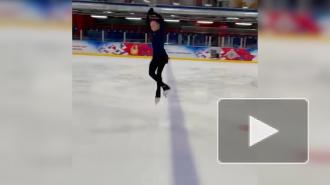 Российская фигуристка выполнила уникальный прыжок