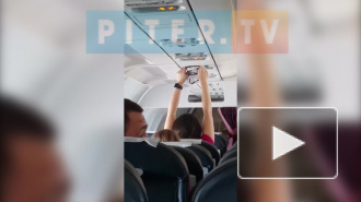 Влажная новость: пассажирка рейса Анталья - Москва сушила трусы прямо в самолете 