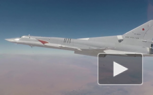 Норвежские истребители сопровождали российские Ту-22М3