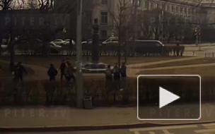 Мигранты устроили поножовщину в парке на Московском проспекте