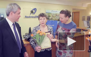 Группа компаний "Эталон" поздравила 1000-го покупателя с начала 2015 года