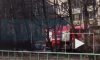 В Невском районе дотла сгорела иномарка: дети вызвали пожарных