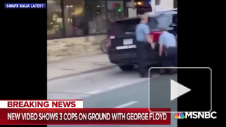 Названа новая причина смерти чернокожего мужчины в Миннеаполисе