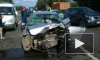 Авария на Осташковском шоссе: видео столкновения фуры и легковушек, в котором погиб человек, потрясает