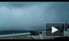 Появилось видео, как циклон "Гриша" повредил Сочи