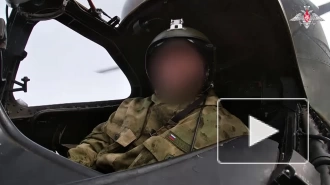 МО РФ: экипаж Ми-35 поразил опорные пункты и живую силу ВСУ на купянском направлении