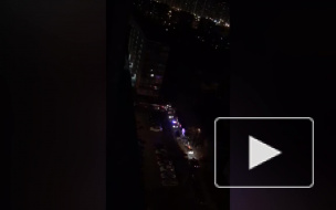 В Купчино полицейские со стрельбой задержали пьяного водителя