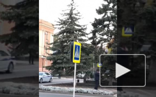 В Ставропольском крае с аплодисментами встретили Владимира Путина 