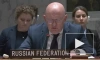 Небензя пообещал жесткий ответ на любые атаки Киева на ЗАЭС и Энергодар