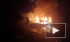 За ночь в одном районе Петербурга сгорели пять автомобилей