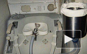 Космонавты рассказали правду об орбитальном туалете Космонавты рассказали правду об орбитальном туалете