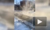 На Уралмаше в Екатеринбурге затопило крупную магистраль