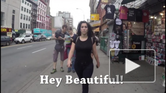За 10 часов к женщине в Нью-Йорке пристали 108 мужчин, опубликовано видео домогательств