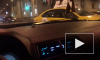 Видео: на Бабушкина столкнулись такси и легковой автомобиль