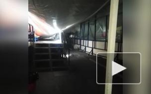 Купол ледового дворца в Брянске обрушился под тяжестью снега