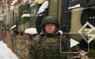 ВС РФ уничтожили "Ланцетом" танк "Леопард-2" на Купянском направлении