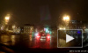 Видео: в Петербурге легковушка влетела в колонну ОМОН