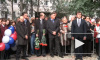 Памятник детям блокадного Ленинграда открыли в Яблоневом саду на Васильевском острове