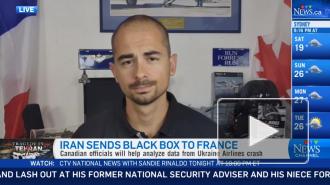 Черные ящики украинского Boeing 737 получили во Франции