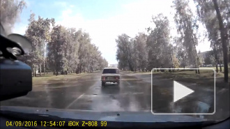 Ничёсе занос.