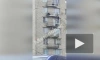 Петербуржцы волнуются: рабочие укрепляют балконы на Лени Голикова без страховки