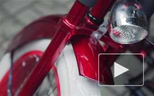 В Петербурге прошел фестиваль пляжных велосипедов