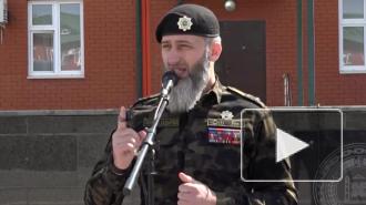 Полк имени Кадырова обратился к Путину после статей о "казнях" в Чечне