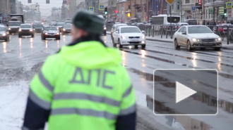 ДТП в Санкт-Петербурге: массовая авария на КАД, на Ветеранов столкнулись таксисты