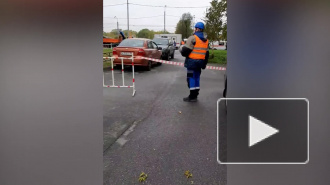 Учения МЧС на Маршала Жукова напугали петербуржцев 