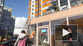 Жители Кудрово с боем отвоевали землю, незаконно захваченную предпринимателями