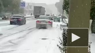 Транспортный коллапс в Челябинске: Город встал в 10-бальных пробках из-за снегопада