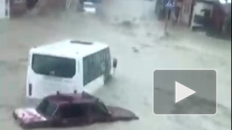 Наводнение на Кубани: Из-а ливней в Краснодарском крае погибли 2 человека
