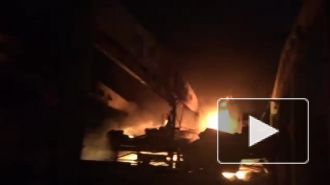 Опубликовано видео пожара в Нижнекамске, в котором погибло 5 человек