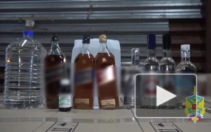Склад с поддельными водкой и виски на 4 млн рублей обнаружили в Подмосковье
