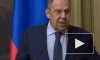 Лавров: РФ не потерпит появления контингентов стран НАТО на Украине