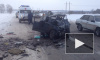 Видео и фото смертельного ДТП под Уфой появилось в сети
