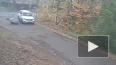 Видео момента ДТП: В Балашихе иномарка сбила велосипедис...