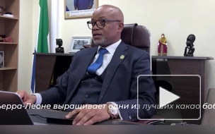 Посол: Сьерра-Леоне может поставлять в Россию какао-бобы и ананасы