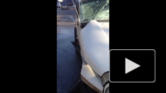 Очевидец снял последствия ДТП в Красноярском районе