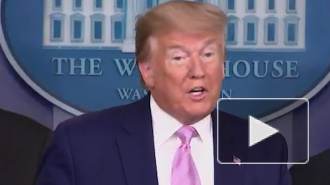 Трамп заявил о начале антинаркотической операции из-за коронавируса