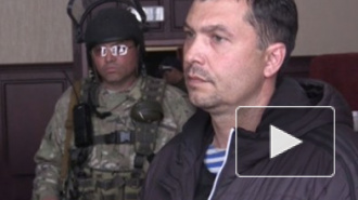 Народный губернатор Валерий Болотов отбит у украинских пограничников и прибыл в Луганск