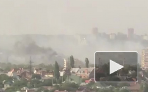 Ростов-на-Дону снова поглотил огонь
