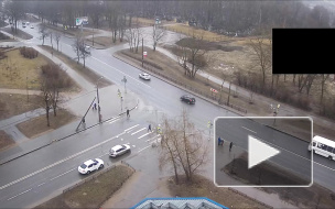 Авария в Красном Селе.