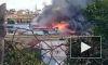 Пожарные ликвидировали возгорание на мебельном складе в Севастополе 