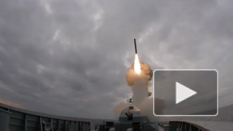 Российские корабли провели учение в Черном море