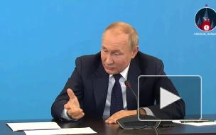 Путин: развитие чистого водорода будет востребовано в будущем