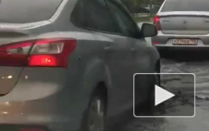 Из-за непогоды в Московском регионе погиб мужчина 