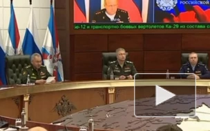 Шойгу: российские военные выполнили главную цель года, сорвав контрнаступление ВСУ