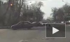 Неадекватное видео из Воронежа: Водитель несся как угорелый на "красный", сбил пешехода на тротуаре и попал в лобовое ДТП