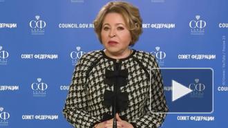 Матвиенко заявила о возможном снятии ограничений по COVID-19 к осени